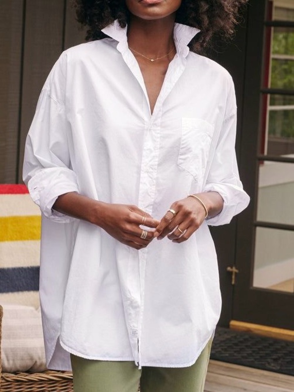 Frank & Eileen Shirley Everyday Poplin Shirt